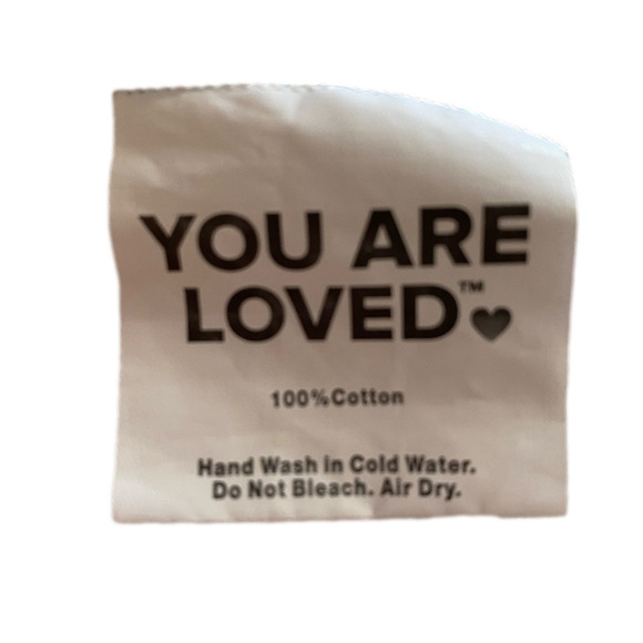 Unbranded Dog Bandana One Size Blue Rainbow LOVE - Picture 3 of 3